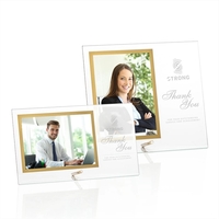 Single sheet of glass with silver or gold frame.... from ASI 84592 St Regis...