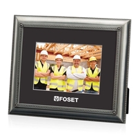 Protea Frame - Antique Pewter/Dover Grey 5"x7"... from ASI 84592 St Regis Group