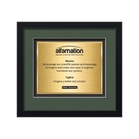 Primrose Certificate TexEtch - Black