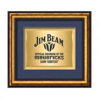 Grazia Certificate TexEtch - Black/Gold