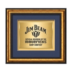 Grazia Certificate TexEtch - Black/Gold