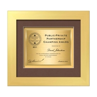 Premier Certificate TexEtch - Gold