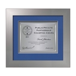 Premier Certificate TexEtch - Silver