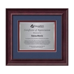 Calder Certificate TexEtch - Mahogany