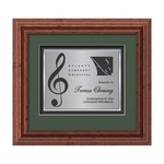 Terrene Certificate TexEtch - Dark Walnut