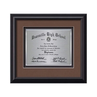 Monarch Certificate TexEtch - Black