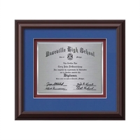 Monarch Certificate TexEtch - Mahogany