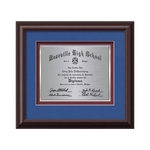 Monarch Certificate TexEtch - Mahogany