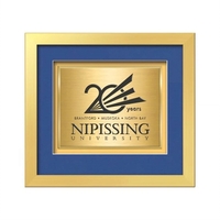 Eldridge Certificate TexEtch - Gold