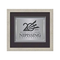 Eldridge Certificate TexEtch - Antique Silver