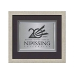 Eldridge Certificate TexEtch - Antique Silver