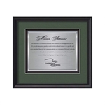 Raven Certificate TexEtch - Black