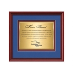 Raven Certificate TexEtch - Mahogany