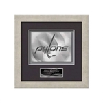 Eldridge Aquashape™ Award - Antique Silver