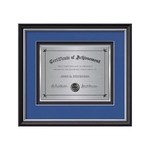 Baron Certificate TexEtch - Black/Silver
