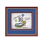 Baron - Mahogany/Gold