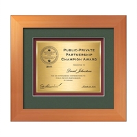 Premier Certificate TexEtch - Bronze