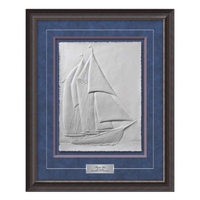 Sculptured Cast Paper Art... from ASI 84592 St Regis Group