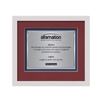 Primrose Certificate TexEtch - White