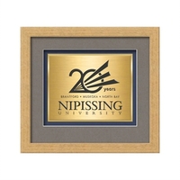 Eldridge Certificate TexEtch - Antique Gold