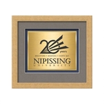 Eldridge Certificate TexEtch - Antique Gold