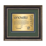 Tuscan Certificate TexEtch - Rustic/Charcoal