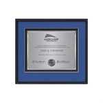 Fenestra Certificate TexEtch - Black