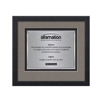 Primrose Certificate TexEtch - Carbon Fiber