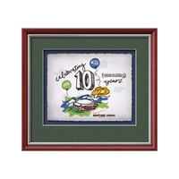 Baron - Mahogany/Silver