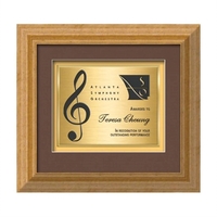 Terrene Certificate TexEtch - Antique Gold