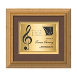 Terrene Certificate TexEtch - Antique Gold