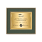 Fenestra Certificate TexEtch - Gold