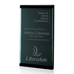 Scroll Plaque - Jade/Black