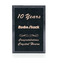 Granite Plaque - Black