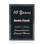 Granite Plaque - Black