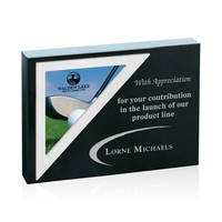 Freestanding granite/aluminum award, rectangular shaped.... from ASI 84592 St...