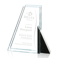 Starfire award on granite base, 5" x 7".... from ASI 84592 St Regis Group /...