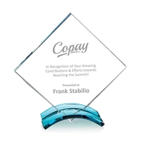 Wheaton Award - Starfire/Azure 10"... from ASI 84592 St Regis Group / St Regis