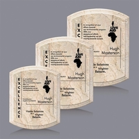 Boticino genuine marble wall plaque.... from ASI 84592 St Regis Group / St Regis