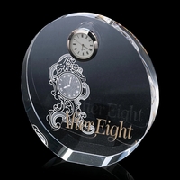 Clock - Optical 4" Diameter.... from ASI 84592 St Regis Group / St Regis