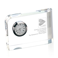 Clock - Optical 3 1/2" x 2 1/2".... from ASI 84592 St Regis Group / St Regis