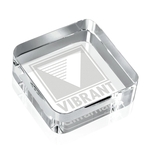 Square Paperweight