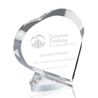 Devotion Award - Optical 7"x 8".... from ASI 84592 St Regis Group / St Regis