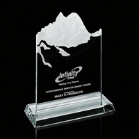 Sculpted Mountain award.... from ASI 84592 St Regis Group / Prestige Glass