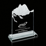 Sculpted Mountain Award - Starfire