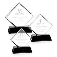 Nicolina Award - Optical/Black 11"... from ASI 84592 St Regis Group / St Regis