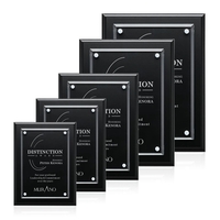 The crystal center plate of the Ulster features precisely beveled edges......