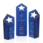 Dorchester Silver Star Award - Blue