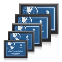 Cherry or Black Finish Plaques... from ASI 84592 St Regis Group / St Regis