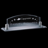 Desk nameplate.... from ASI 84592 St Regis Group